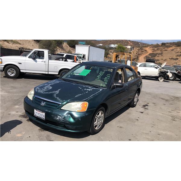 2001 Honda Civic LX