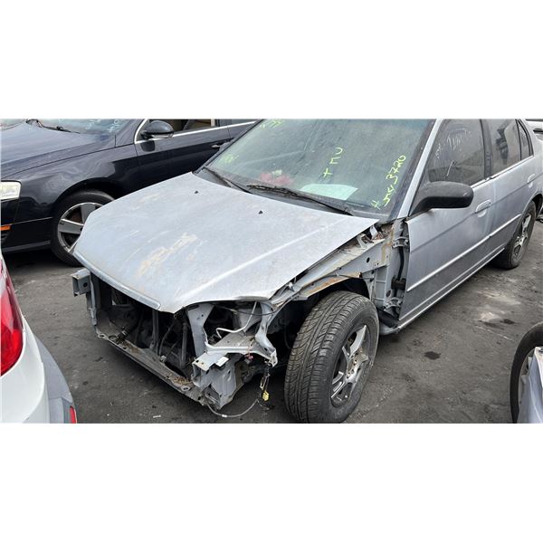 2002 Honda Civic LX