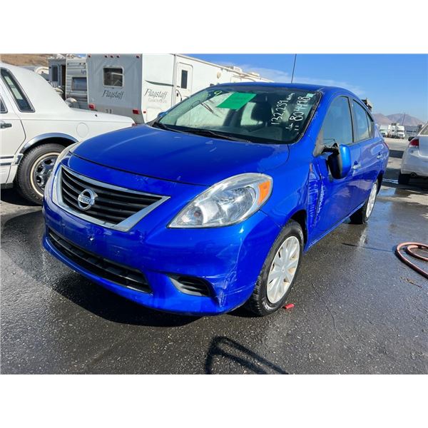 2014 Nissan Versa 1.6 S