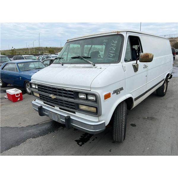 1993 Chevrolet Chevy Van G10