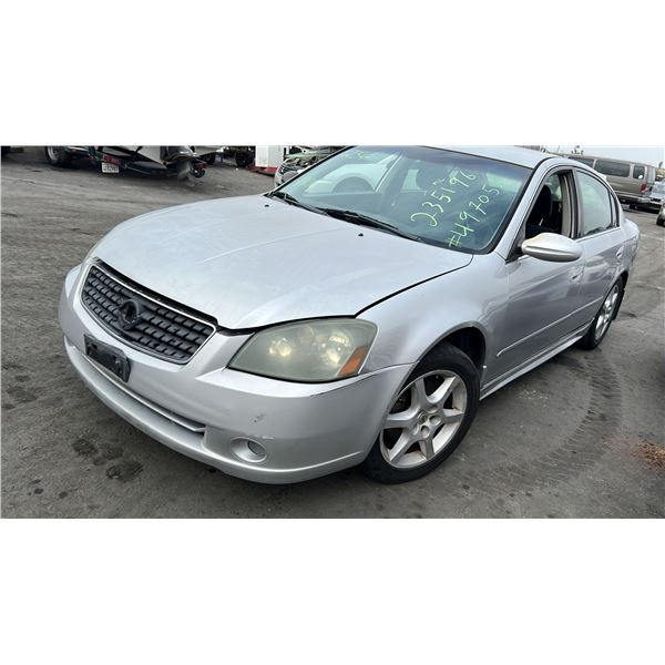 2005 Nissan Altima 2.5