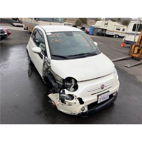 2014	FIAT	500e