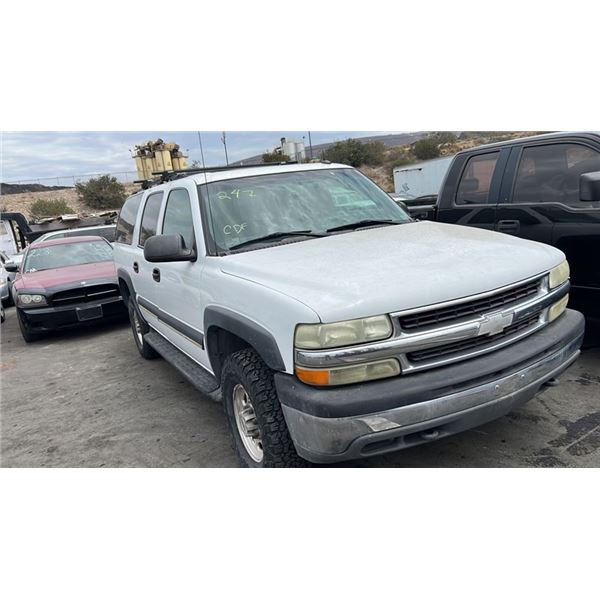 2003 Chevrolet Suburban 2500