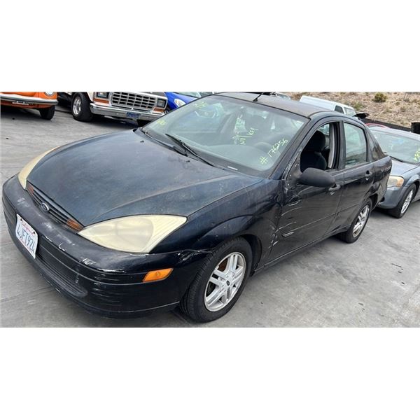 2000	Ford	Focus