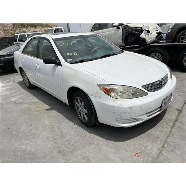 2002	Toyota	Camry