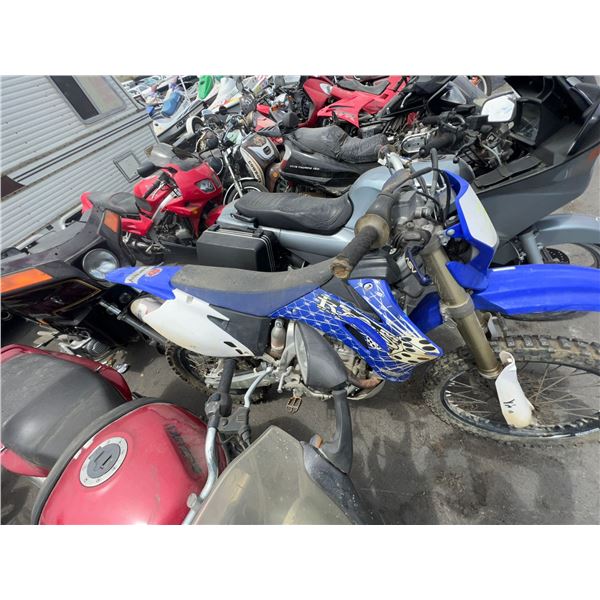 2008	YAMAHA	WR250F