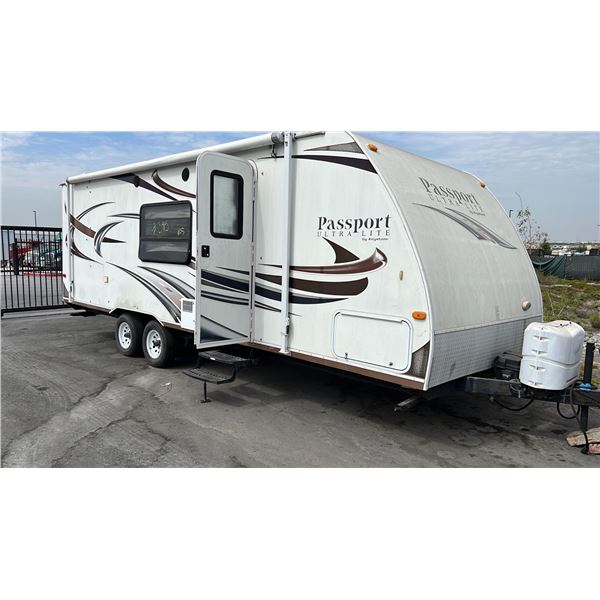 2013	FORESTER	PASSPORT ULTRALIGHT 250BH