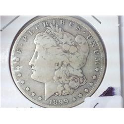 1899-S Morgan Silver Dollar