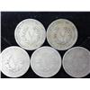 Image 2 : 5 Assorted Liberty "V" Nickels