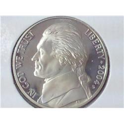 2004-S Jefferson Nickel Proof