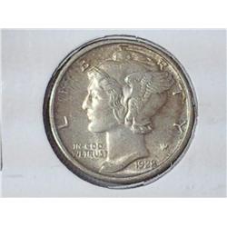 1928 Mercury Dime