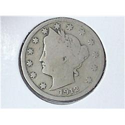 1912 Liberty "V" Nickel
