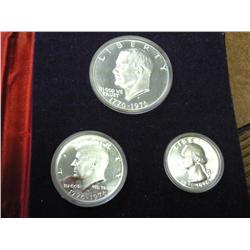 1976 US Bicentennial Silver Proof Set