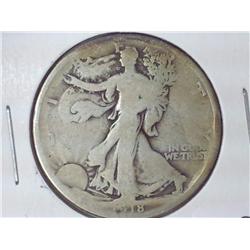 1918-D Walking Liberty Half Dollar
