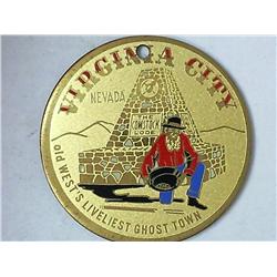 Virginia City, Nevada Token