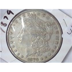 1879 Morgan Sivler Dollar