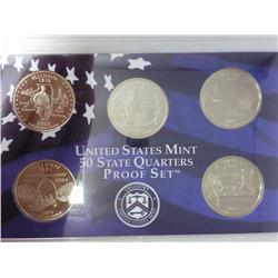 2003 US 50 State Quarters Proof Set