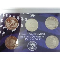 2008 US 50 State Quarters Proof Set