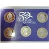 Image 2 : 2008 US 50 State Quarters Proof Set