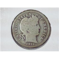 1912 Barber Dime