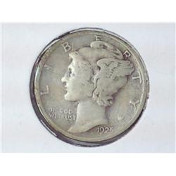 1925 Mercury Dime