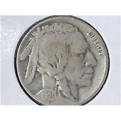 1929-S Buffalo Nickel