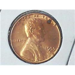 1955-S Lincoln Cent (UNC)
