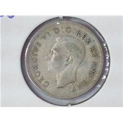 1938 Canada Silver Ten Cents