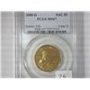 Image 1 : 2000-D Sacagawea Dollar PCGS MS67