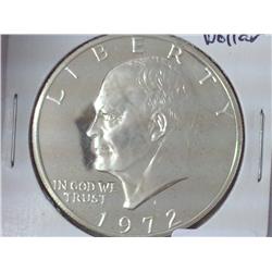 1972-S Ike Dollar (Proof)