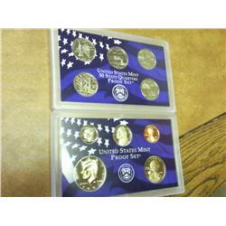 2001 US Proof Set