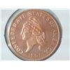 Image 1 : Confederate States Of America One Cent Restrike (U