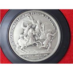 Americas First Medal Lt. Col. Howard (Pewter)