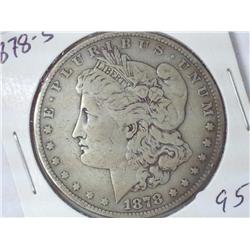 1878-S Morgan Silver Dollar