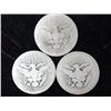 Image 2 : 3 Assorted Barber Quarters