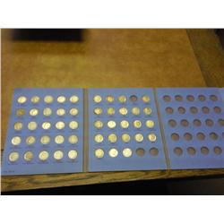 Whitman Album Roosevelt Dimes (1946-1964) 47 Coins