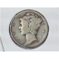 1935-D Mercury Dime