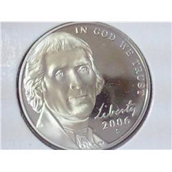 2006-S Jefferson Nickel Proof