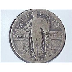 1925 Standing Liberty Quarter