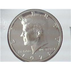 1971-S Kennedy Half Dollar Cameo Proof