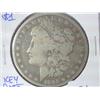 Image 1 : 1895-O Morgan Silver Dollar (Key Date)