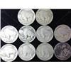 Image 2 : 10 Assorted Buffalo Nickels (1920'S)