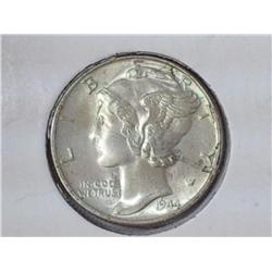 1944 Mercury Dime (UNC)