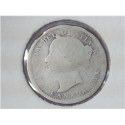 1901 Canada Ten Cents