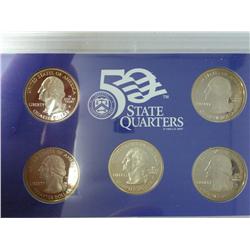 2004 US 50 State Quarters Proof Set