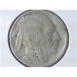 1920 Buffalo Nickel