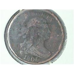 1806 Half Cent