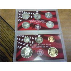 2002 US SIlver Proof Set