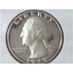 1979-S Washington Quarter Proof