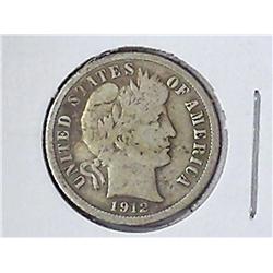 1912-D Barber Dime